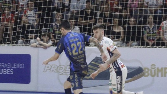 Oitavas da Liga Nacionalcassino online que paga na horaFutsal têm Pato x Cascavel e mais três paranaenses; veja os jogos