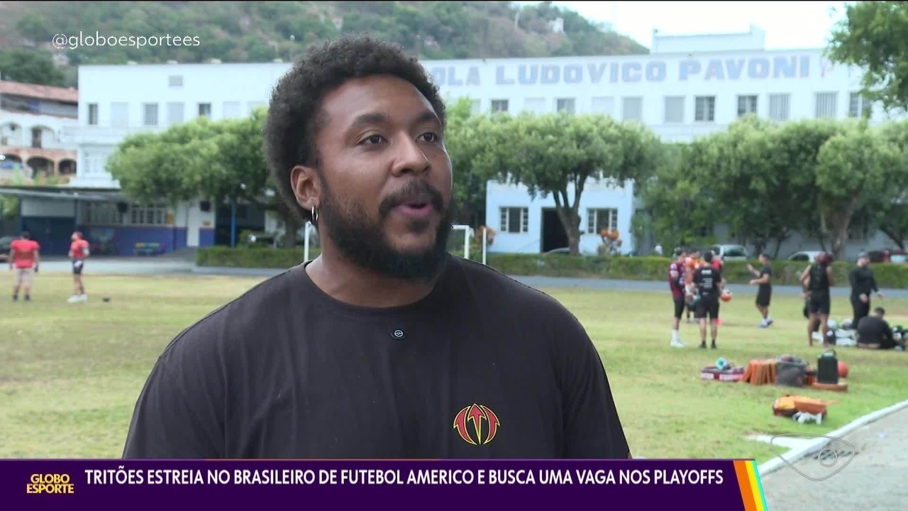 Tritões Futebol Americano vence o Cruzeiro FA e se classifica para a semifinal de conferência