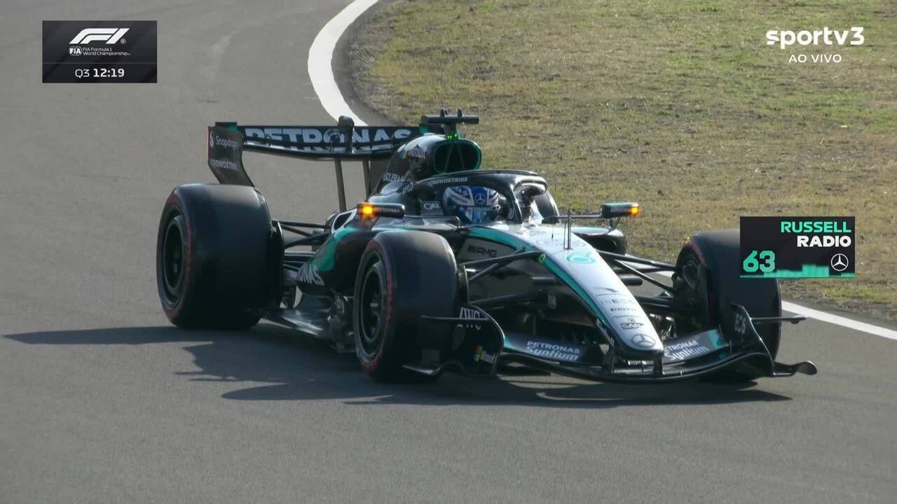 Antonelli é pole mais jovem da história, com Bortoleto em 16º