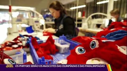 Os phryges serão os mascotes das olimpíadas e das paralimpíadas - Programa: Globo Esporte SP 