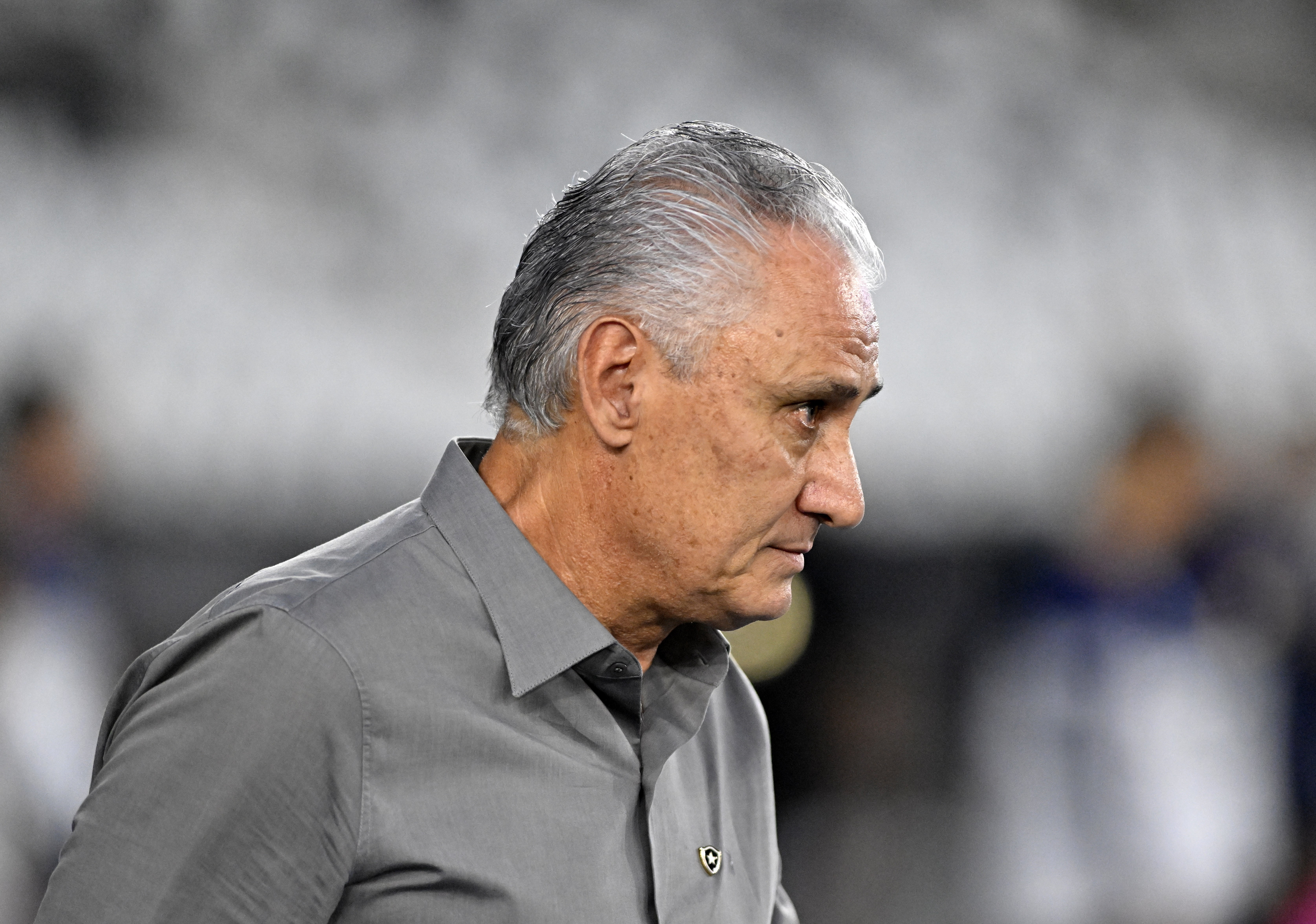 Tite analisa primeira vitória no comando do Botafogo
