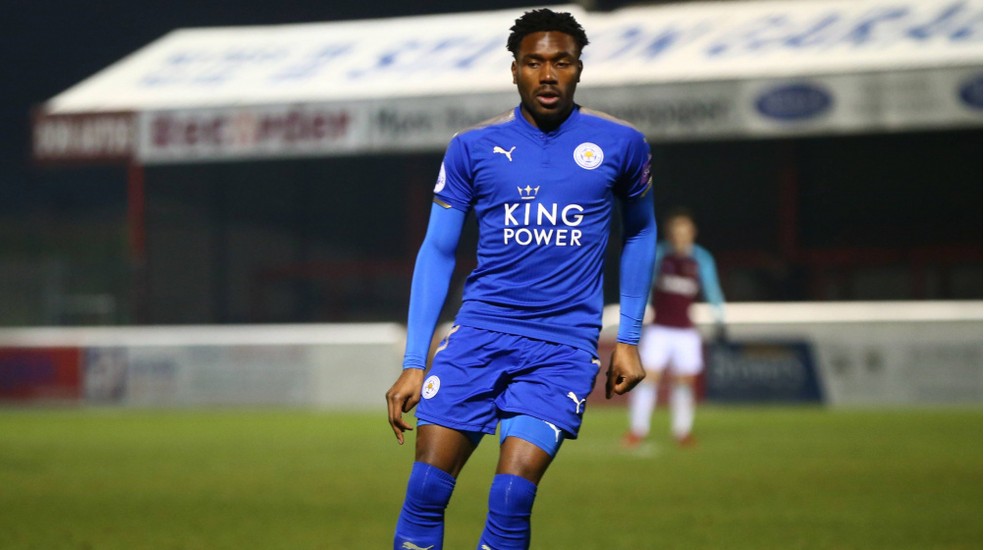 Belga Josh Eppiah foi revelado pela base do Leicester City da Inglaterra &mdash; Foto: Divulga&ccedil;&atilde;o