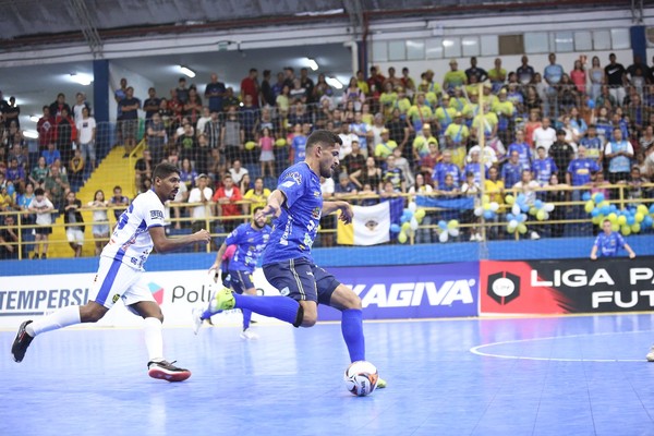 Dracena vence Monte Azul e segue 100% na Liga Paulista de Futsal, futsal