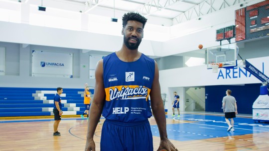 Gerson volta aos treinos com a Unifacisa e projeta o NBB - Foto: (Divulgação / Basquete Unifacisa)