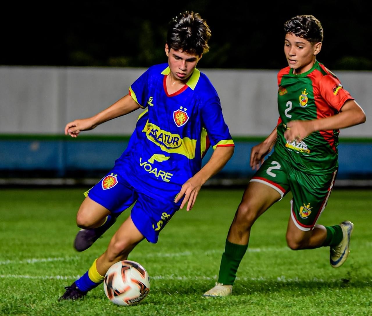 Roraimense sub-15: veja como ficaram os duelos das semifinais
