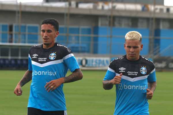 Soteldo se Recupera de Lesão em Treino Específico do Grêmio