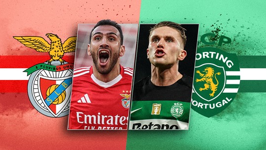 Benfica e Sporting fazem a 'final' do Campeonato Português neste sábado; veja cenários - Penúltima rodada coloca frente a frente os dois rivais de Lisboa, que estão empatados em pontos no topo da tabela