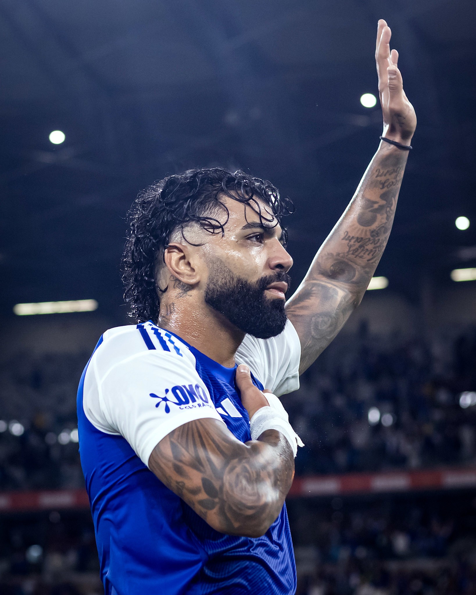 Gabigol faz postagem enaltecendo Cruzeiro em véspera de jogo 