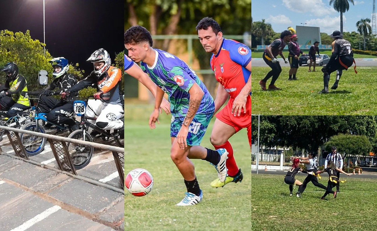 Agenda ge RR: fim de semana em Roraima tem Futebol Amador, Bicicross e ...