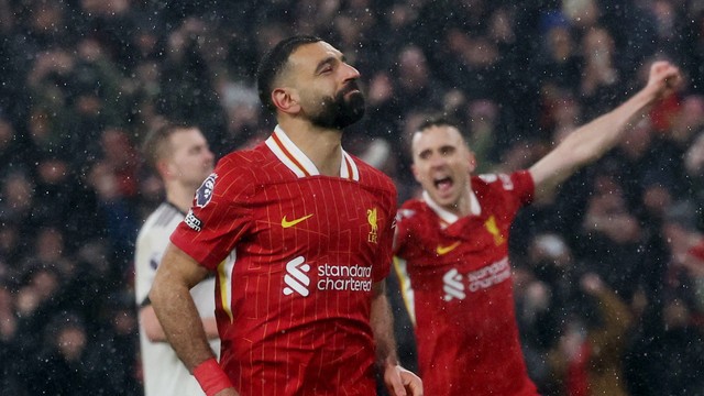 Liverpool x Manchester United Premier League