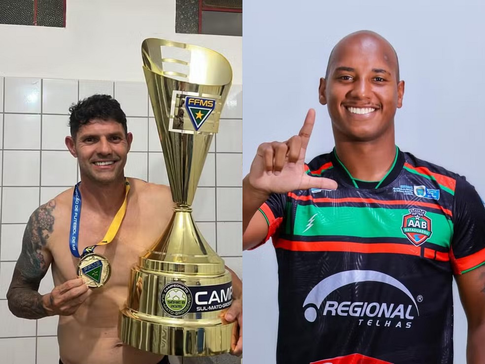 Marquinhos Cambalhota e Alex Choco — Foto: Divulgação - Reprodução