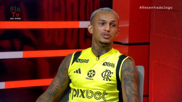 BRIGA COM EX-COMPANHEIRO? Evolução do futebol de Wesley e negação de rixa com Matheuzinho