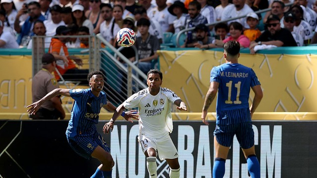 Real Madrid empata com Al-Hilal na estreia da Copa do Mundo de Clubes