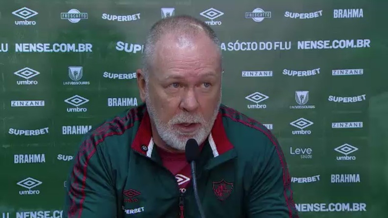 Confira na íntegra a coletivapromo code da esporte da sorteMano Menezes após a derrota do Fluminense