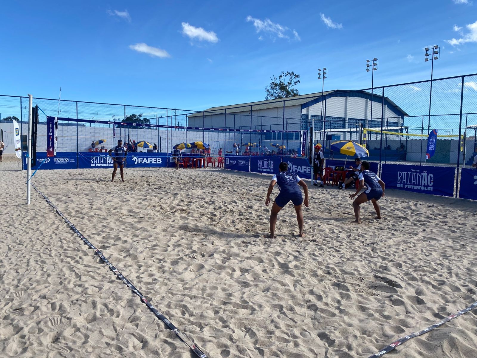 Bora SSA: torneio de futevôlei marca terceira semana de evento