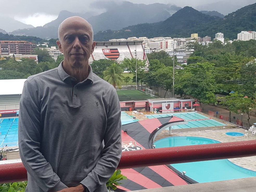 Wallim Vasconcellos Flamengo — Foto: Marcelo Baltar