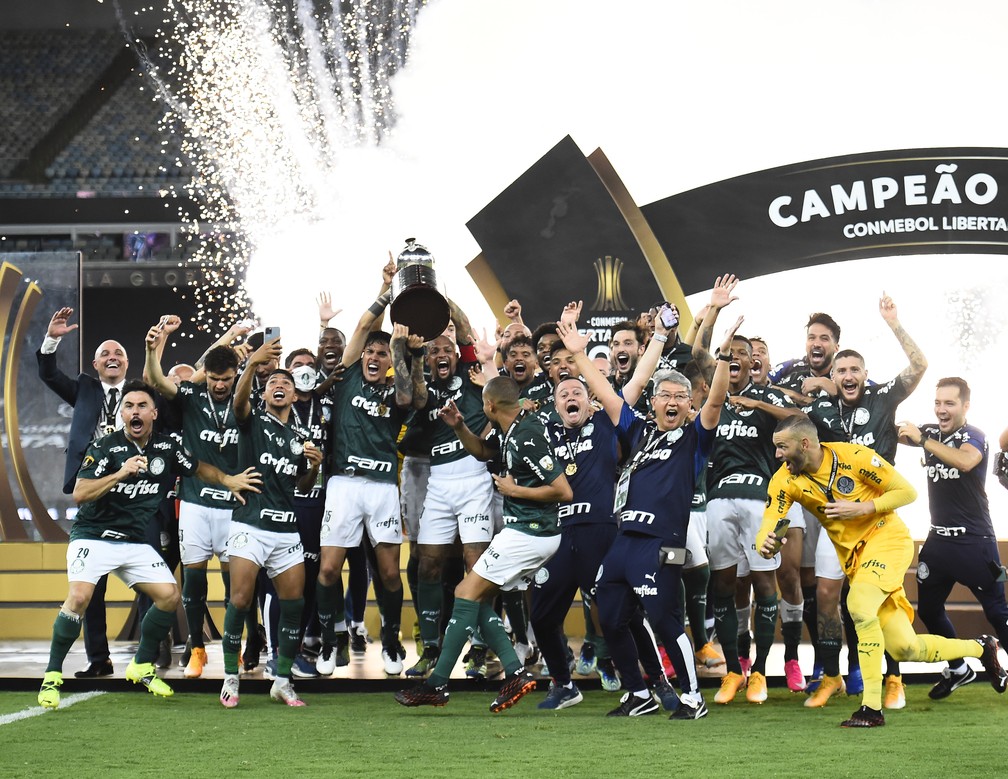 Campeão da Libertadores, Palmeiras garante última vaga no Mundial de  Clubes; veja todos os participantes - ESPN