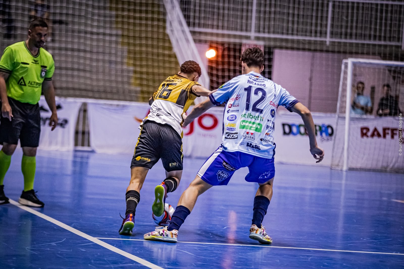 Criciúma goleia Lages pelo Catarinense de Futsal Série Ouro