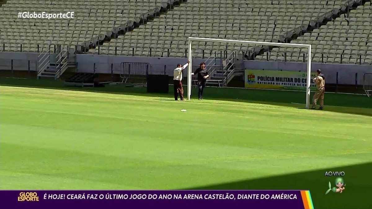 Ceará x América-MG: onde assistir ao vivo, horário e escalações