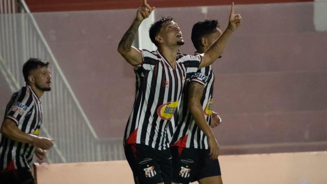 Fernando Viana abriu o placar no OBA