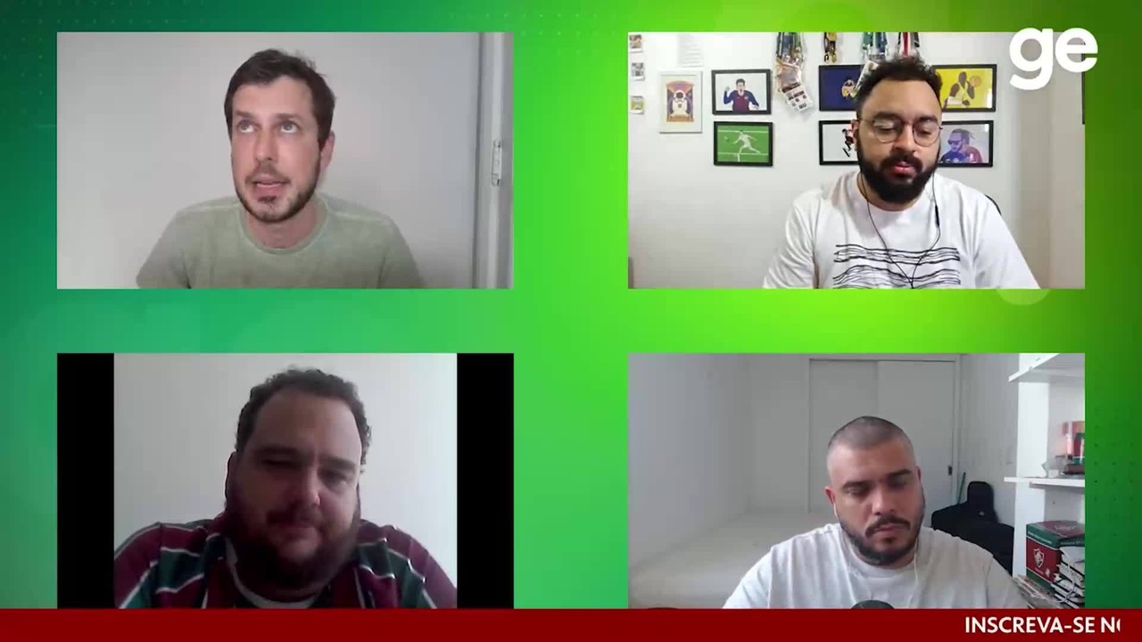 'Eliminação não pode desanimar time e torcedor', comenta podcast ge Fluminense