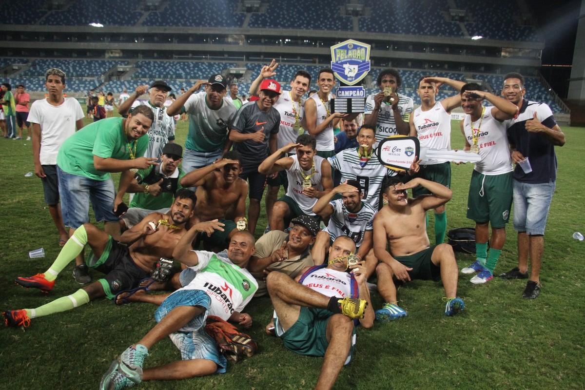 Jogo do Peladão em Cuiabá