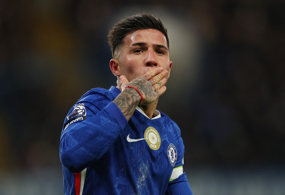Chelsea pune Enzo Fernández após declarações sobre o Real Madrid | Ge