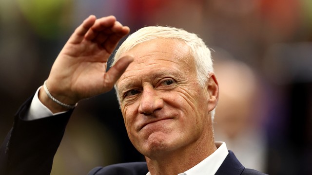 Didier Deschamps dirigiu a França pela última vez
