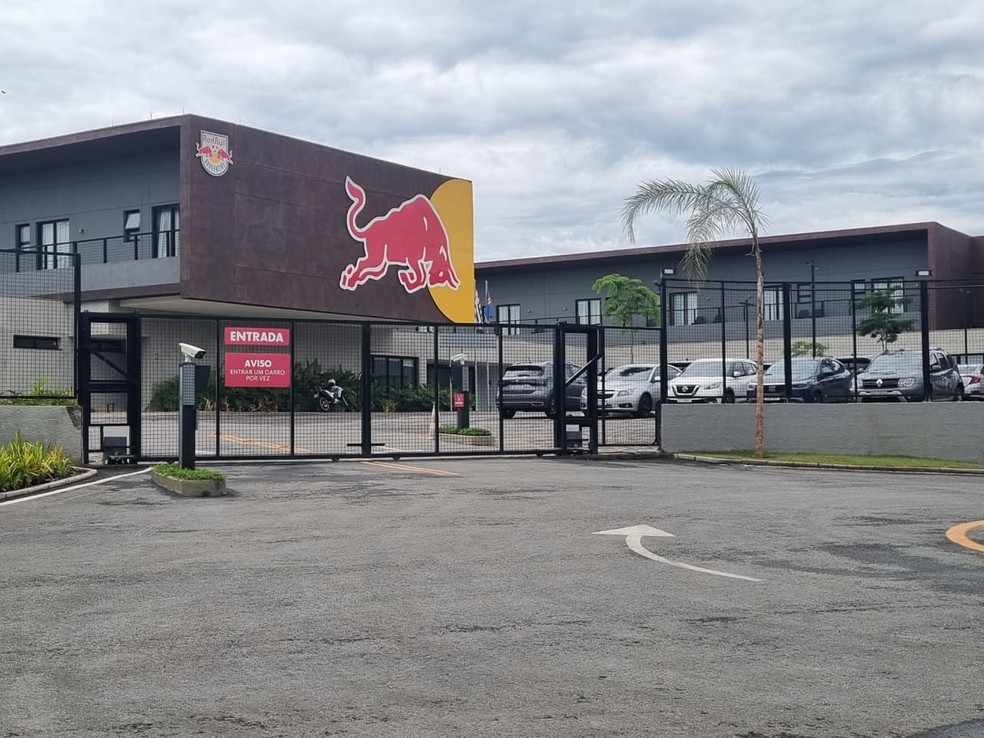 CT do Red Bull Bragantino � Foto: Lucas Rangel/TV Vanguarda
