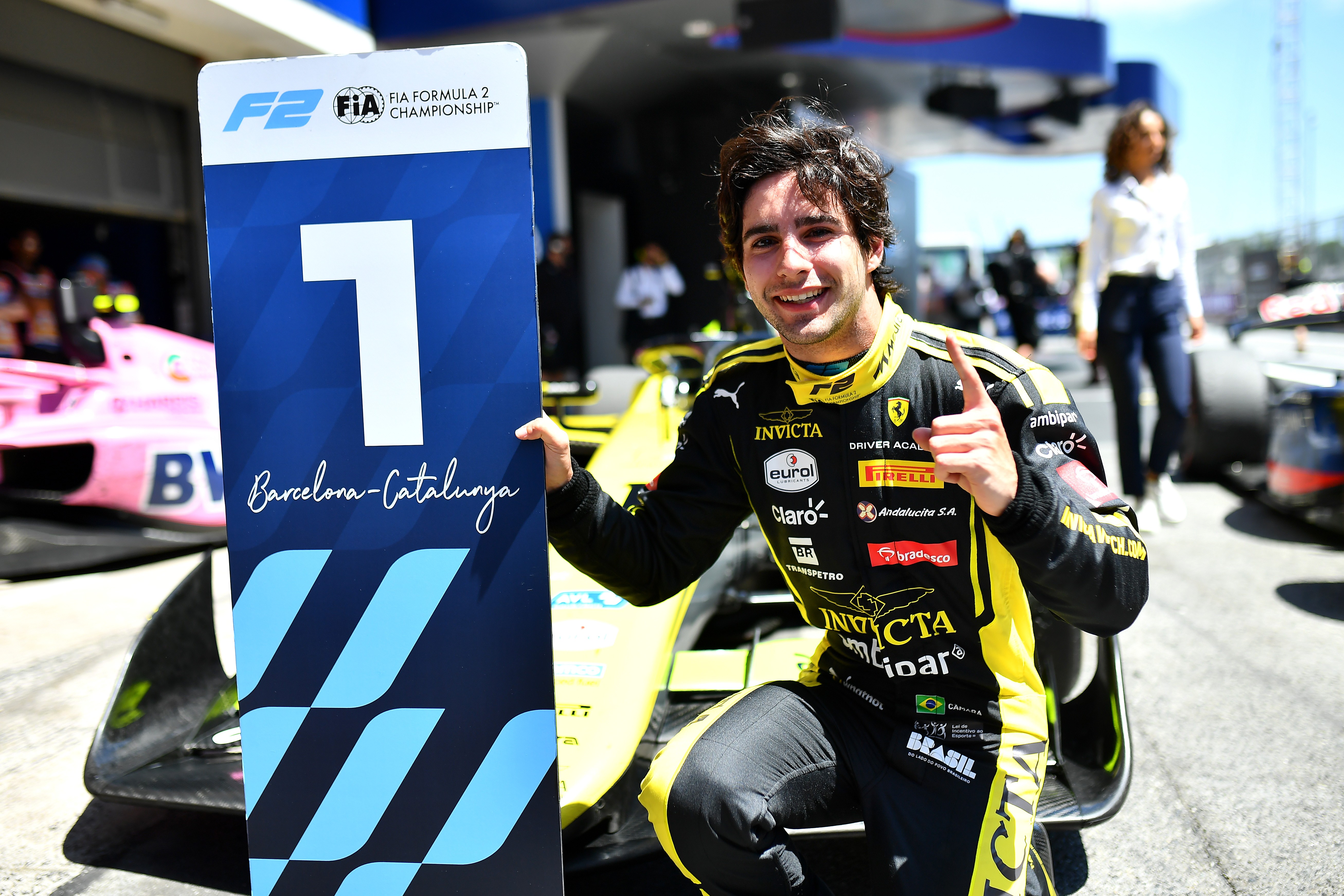 Rafael Câmara se diz preparado para a F1 com apoio de chefe na F2