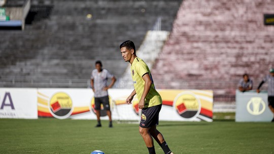 Vinícius Leite aposta no fator casa para o Botafogo-PB vencer o Volta Redonda no quadrangular