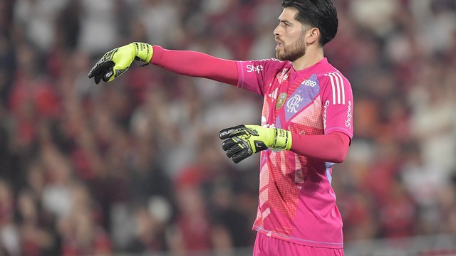 Rossi no jogo entre Flamengo x Cruzeiro
