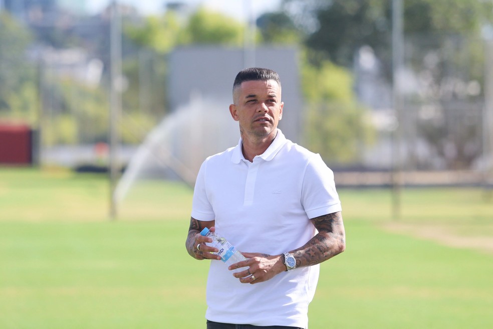 D'Alessandro, diretor esportivo do Inter — Foto: Ricardo Duarte/Divulgação, Internacional