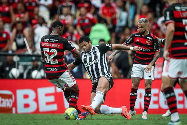 Flamengo x Atlético-MG: Onde assistir, horário e escalações no futebol ao vivo.