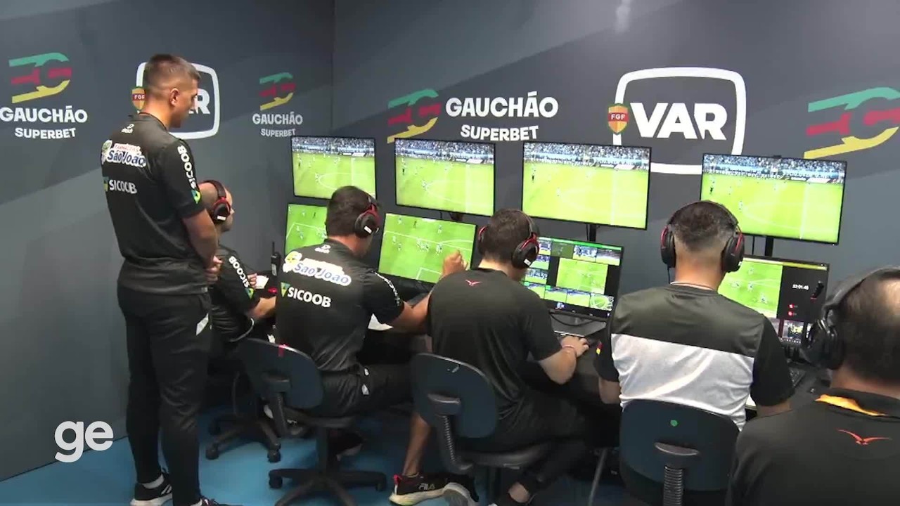 Áudio do VAR no Pênalti Reclamado pelo Grêmio Contra o Juventude; Ouça.