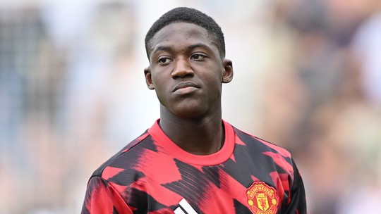 Real Madrid se interessa por joia do Manchester United - Jogador não vem sendo aproveitado por Rubén Amorim e afirmou que quer sair do clube inglês