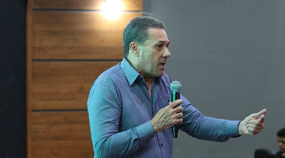 Ex-técnico da Seleção Brasileira Vanderlei Luxemburgo foi candidato ao Senado no Tocantins — Foto: Reprodução/Josiel Silva