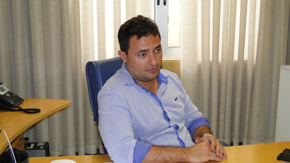 Alexandre Mattos foi diretor de futebol do Cruzeiro de 2012 a 2014  Foto: Tayrane Corra