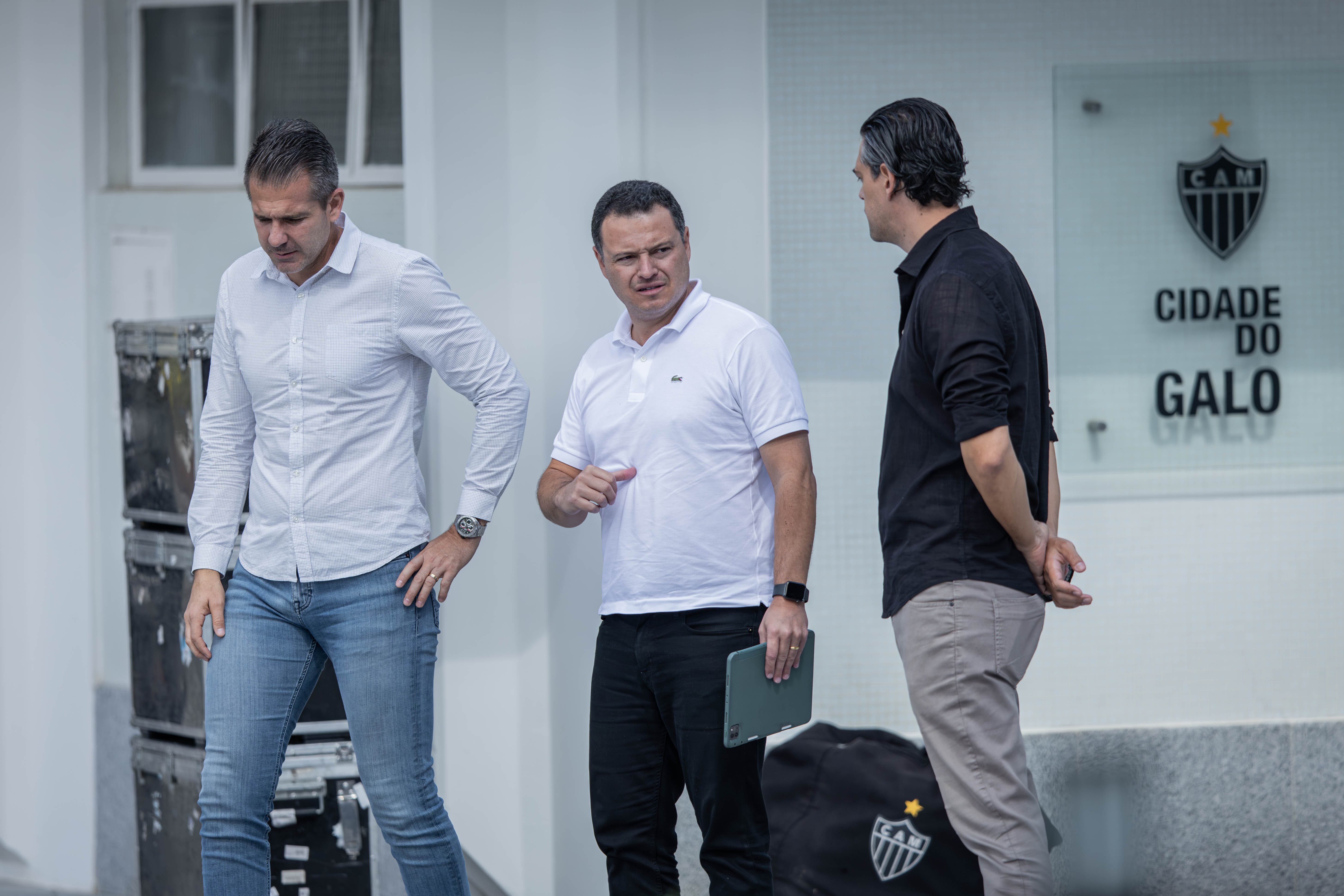 Escalação do Atlético-MG: time tem baixa no ataque para encarar Ceará; Menin se reúne com Cuca