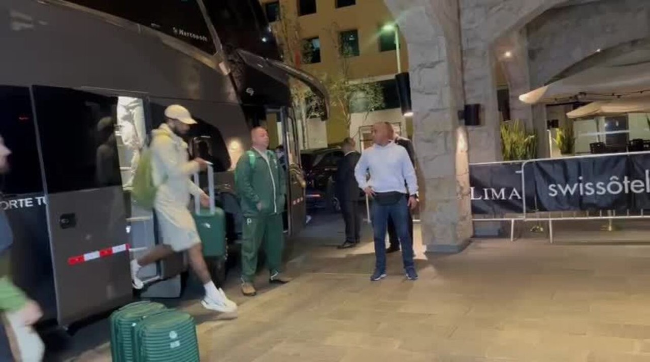 Palmeiras desembarca em Lima para a Libertadores sem Rocha, Fuchs e Veiga; veja relacionados