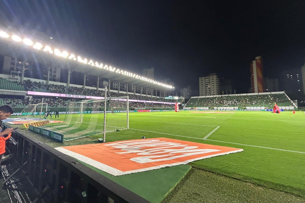 Serrinha será palco do jogo desta noite — Foto: André Guimarães/TV Anhanguera