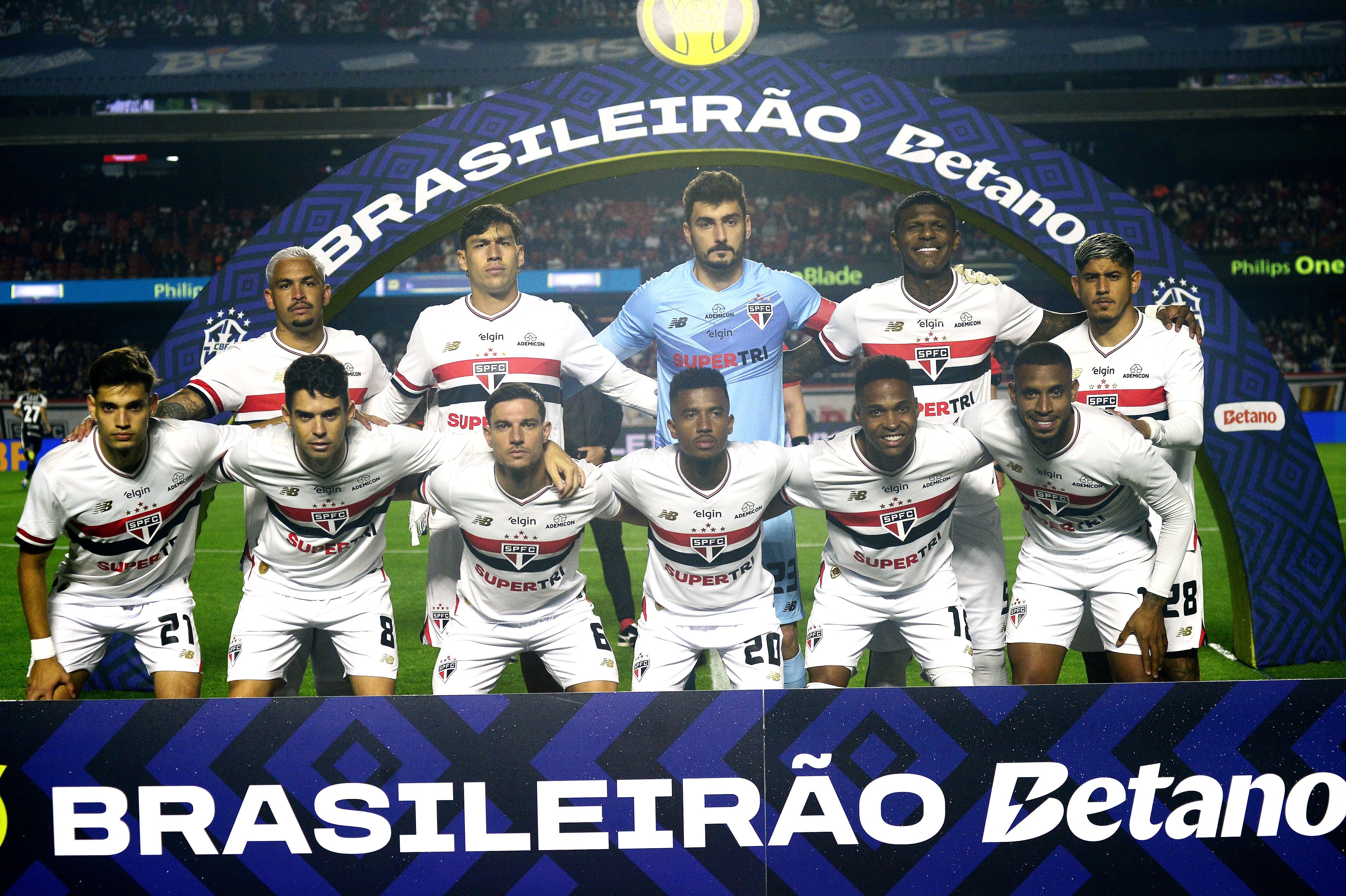 Desempenho do São Paulo: nota alta para Luciano e destaque positivo para Wendell