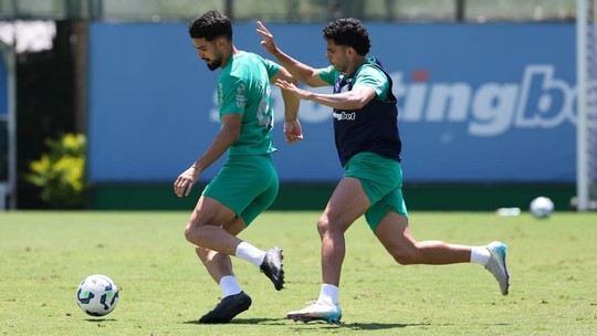 À espera de Paulinho, Palmeiras deve ter mudanças no ataque e avalia opções - Foto: (Cesar Greco)