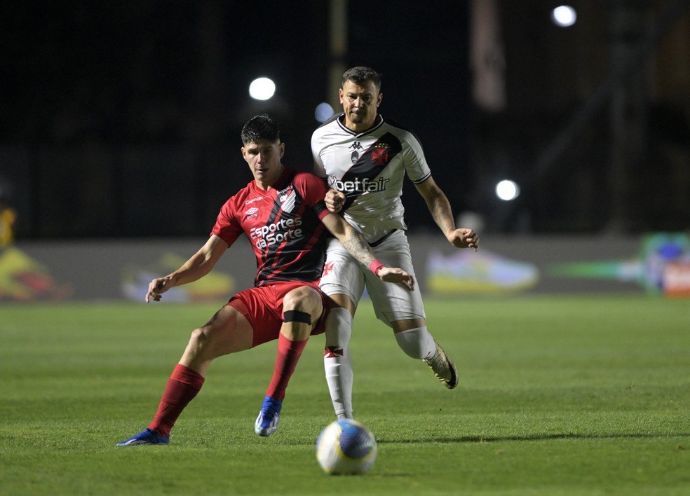 Vasco x Athletico - Copa do Brasil — Foto: André Durão