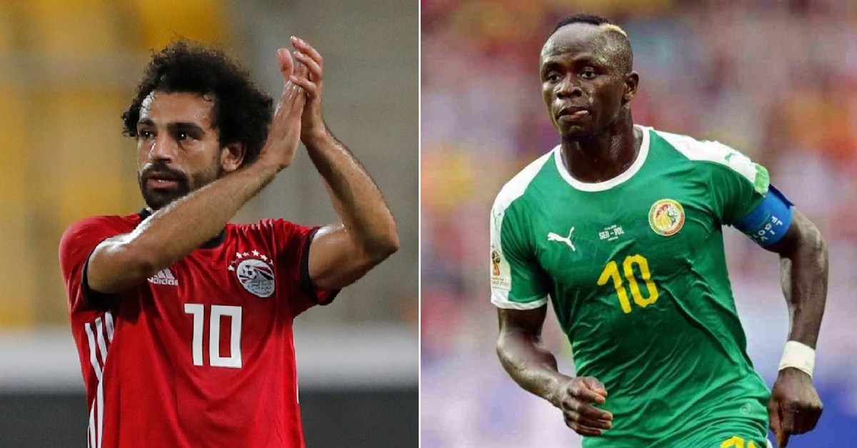 Salah e Mané - só um deles vai para a Copa do Mundo no Qatar
