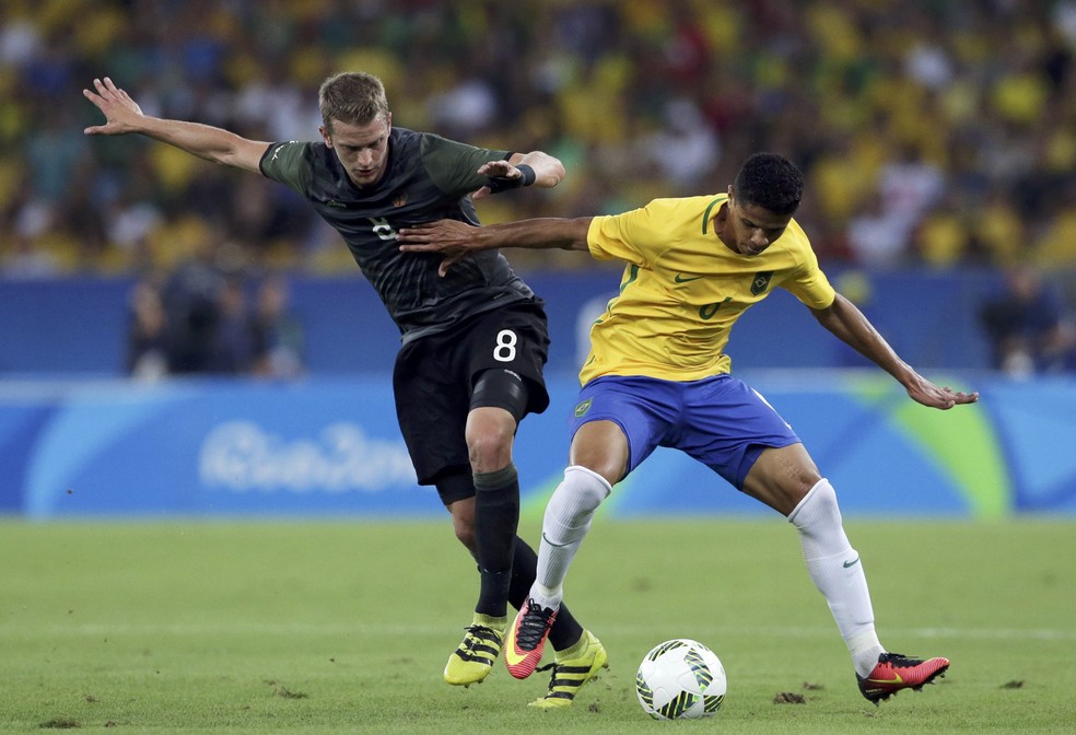 Douglas Santos foi o primeiro paraibano medalha de ouro em Olimpíadas — Foto: Bruno Kelly/Reuters