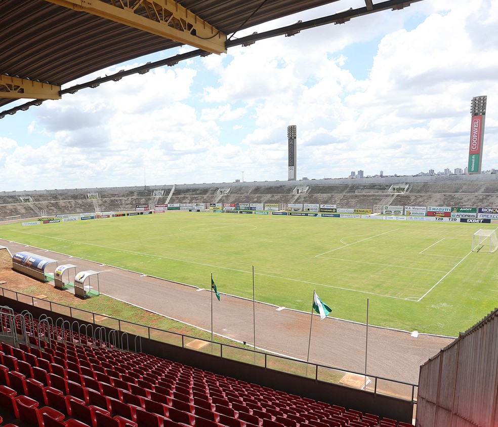 Est&aacute;dio Ol&iacute;mpico Regional, em Cascavel &mdash; Foto: Jos&eacute; Tramontin/Athletico
