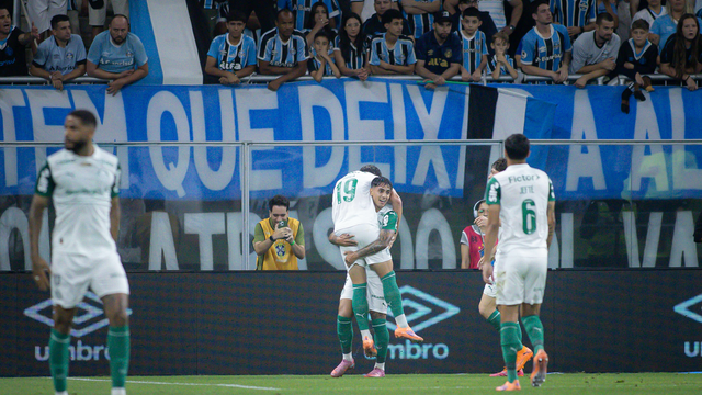 Facundo Torres - Grêmio x Palmeiras - Brasileirão - Arena do Grêmio
