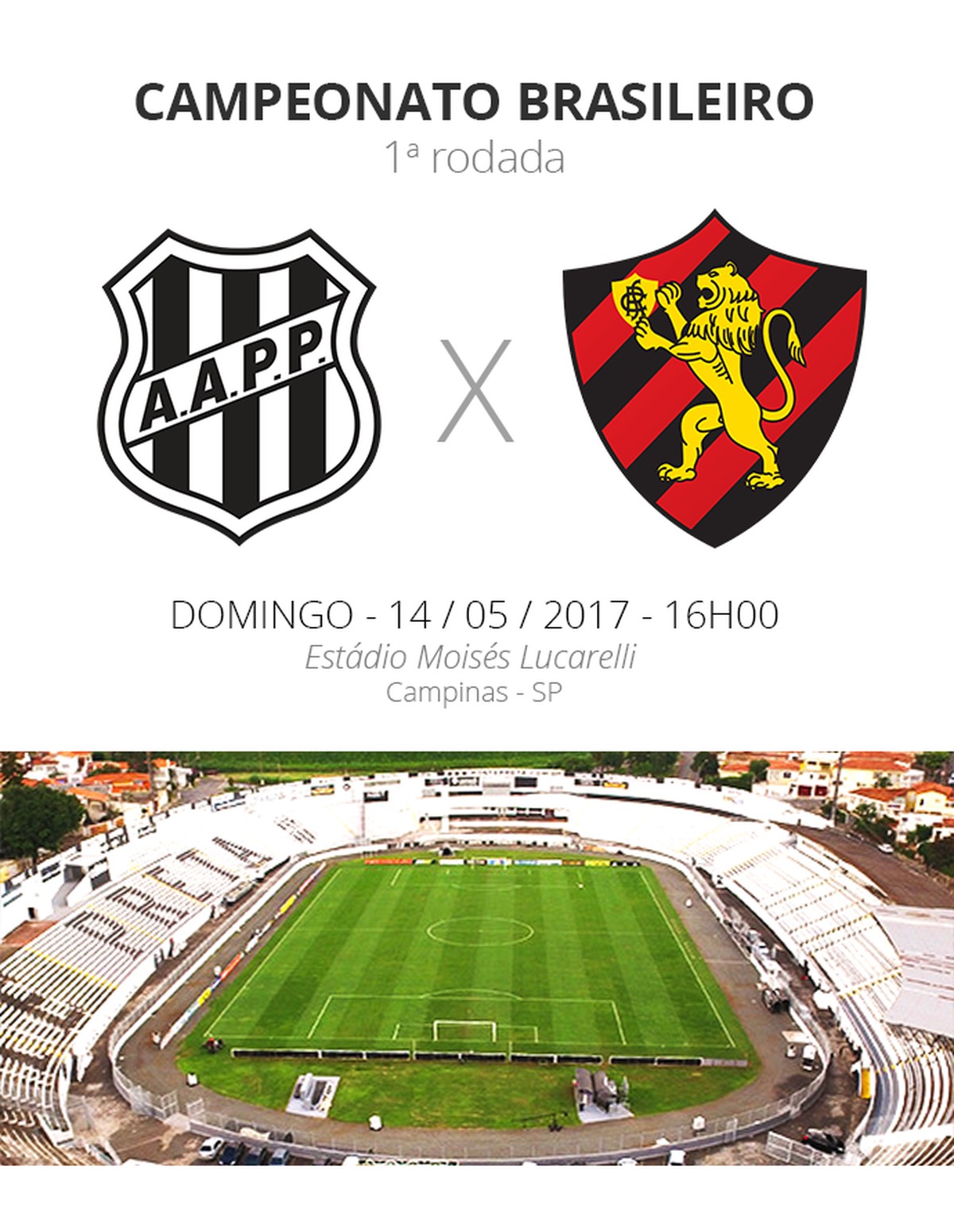 Rodada #1: Tudo o que você precisa saber sobre Ponte Preta x Sport ...