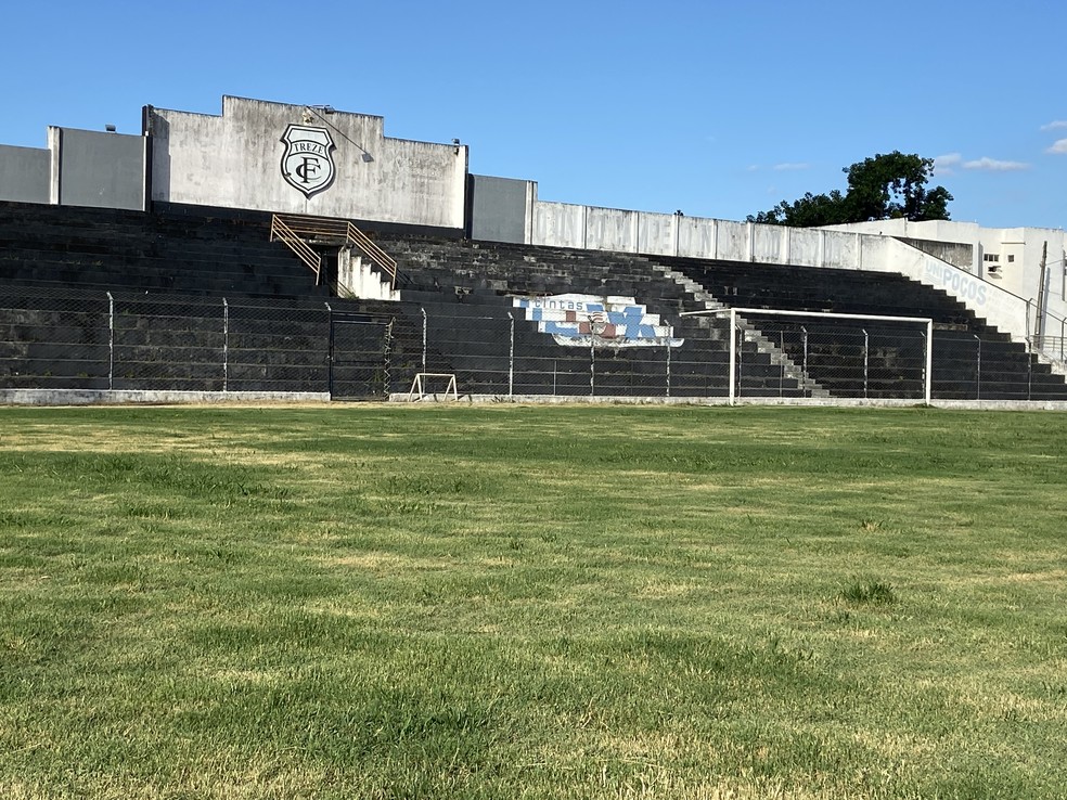 Estádio Presidente Vargas, Treze — Foto: Pedro Pereira / ge Paraíba